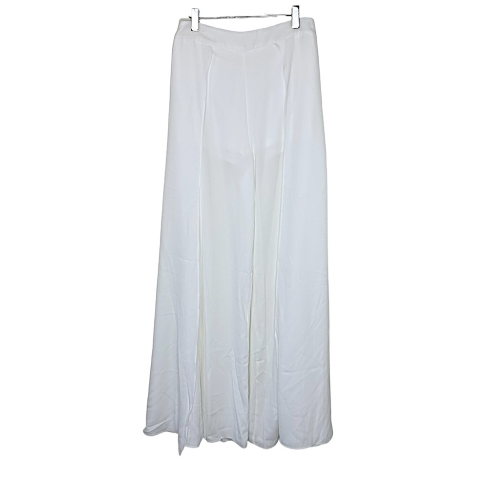 Lulu’s Easygoing Sweetie Split Front Pants - Picture 5 of 8
